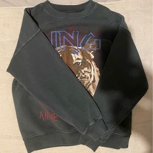 Anine Bing Tiger Sweatshirt